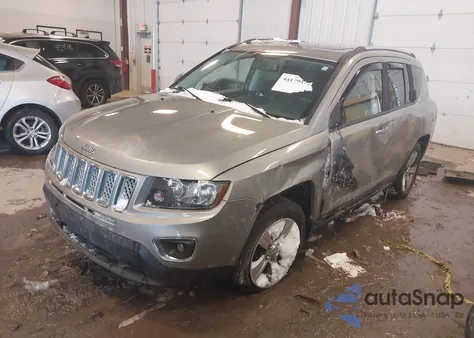 2016 Jeep Compass High Altitude Edition из США, поврежденный, VIN 1C4NJDEB7GD772132